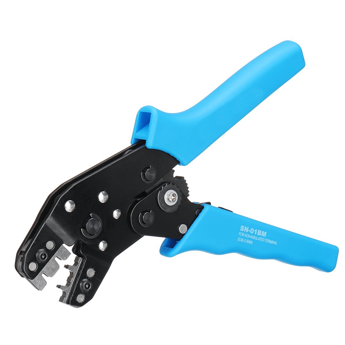 AWG28-20 Self-adjusting Terminal Wire Cable Crimping Pliers Tool for Dupont PH2.0 XH2.54 KF2510 JST Molex D-SUB Terminal