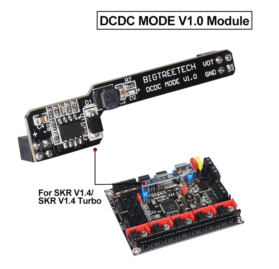 BIGTREETECH® DCDC Mode V1.0 Power Supply Module For SKR V1.4 Turbo