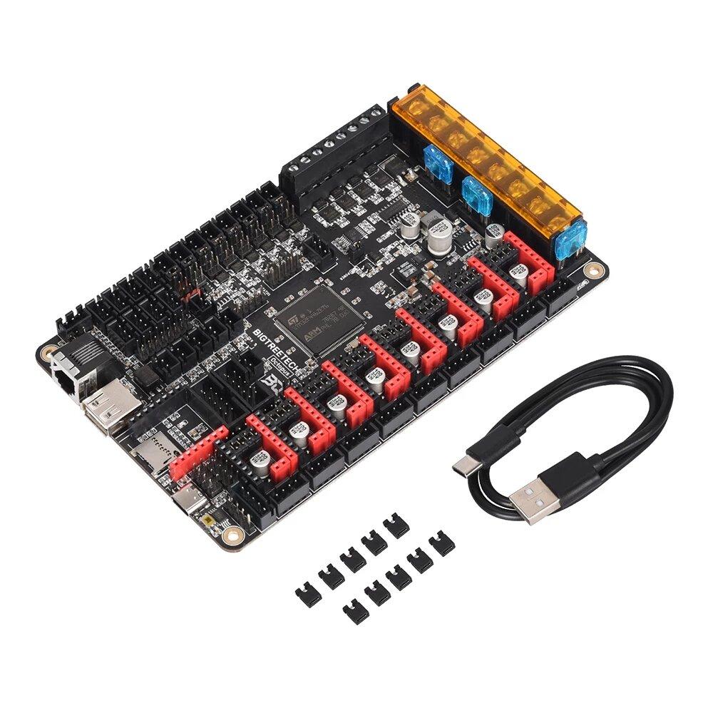 BIGTREETECH® Octopus Pro 32-Bit Motherboard with 8 Stepper Driver Ports