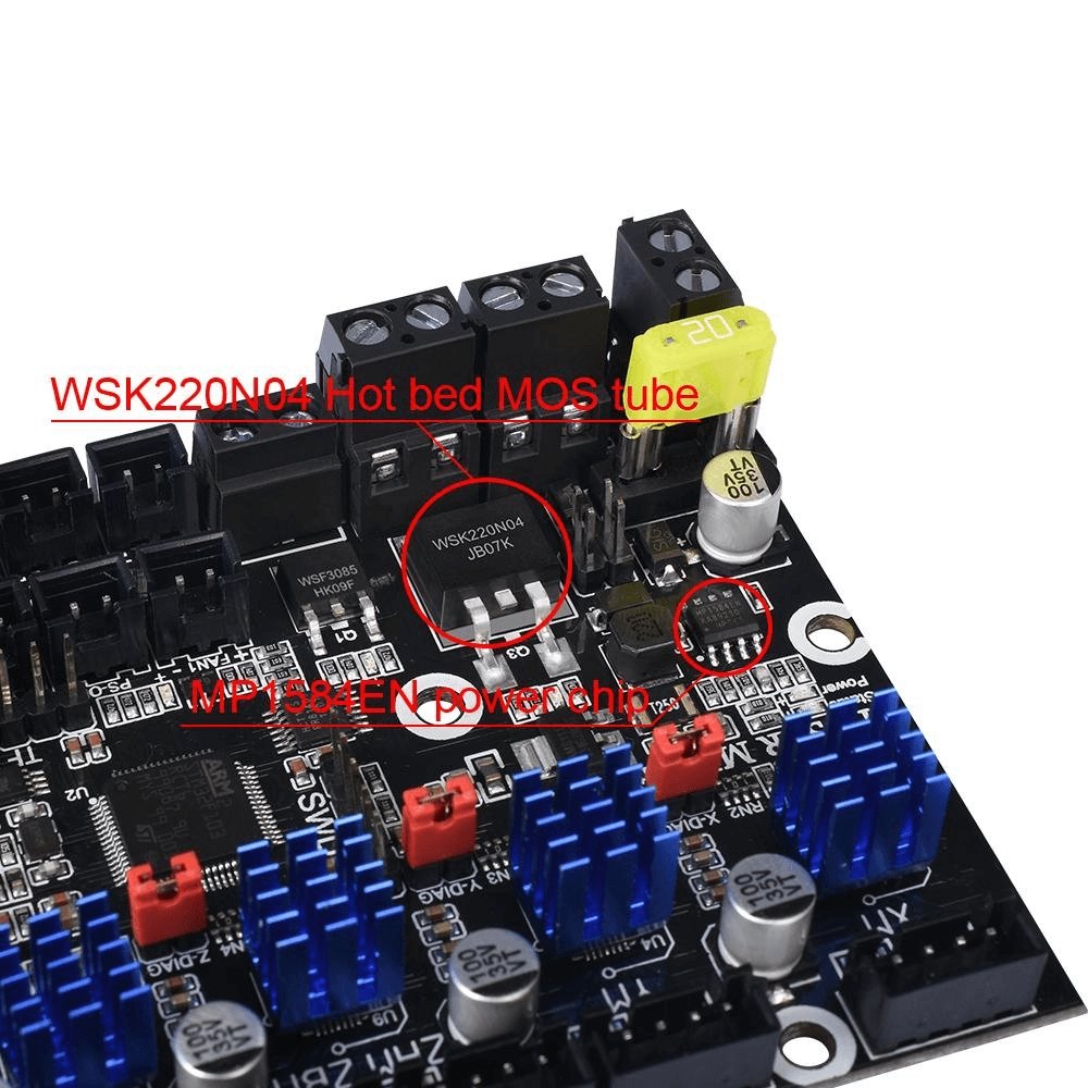 BIGTREETECH® SKR Mini E3 V2.0 32Bit Motherboard / Control Board With TMC2209 UART Stepper Motor Drivers