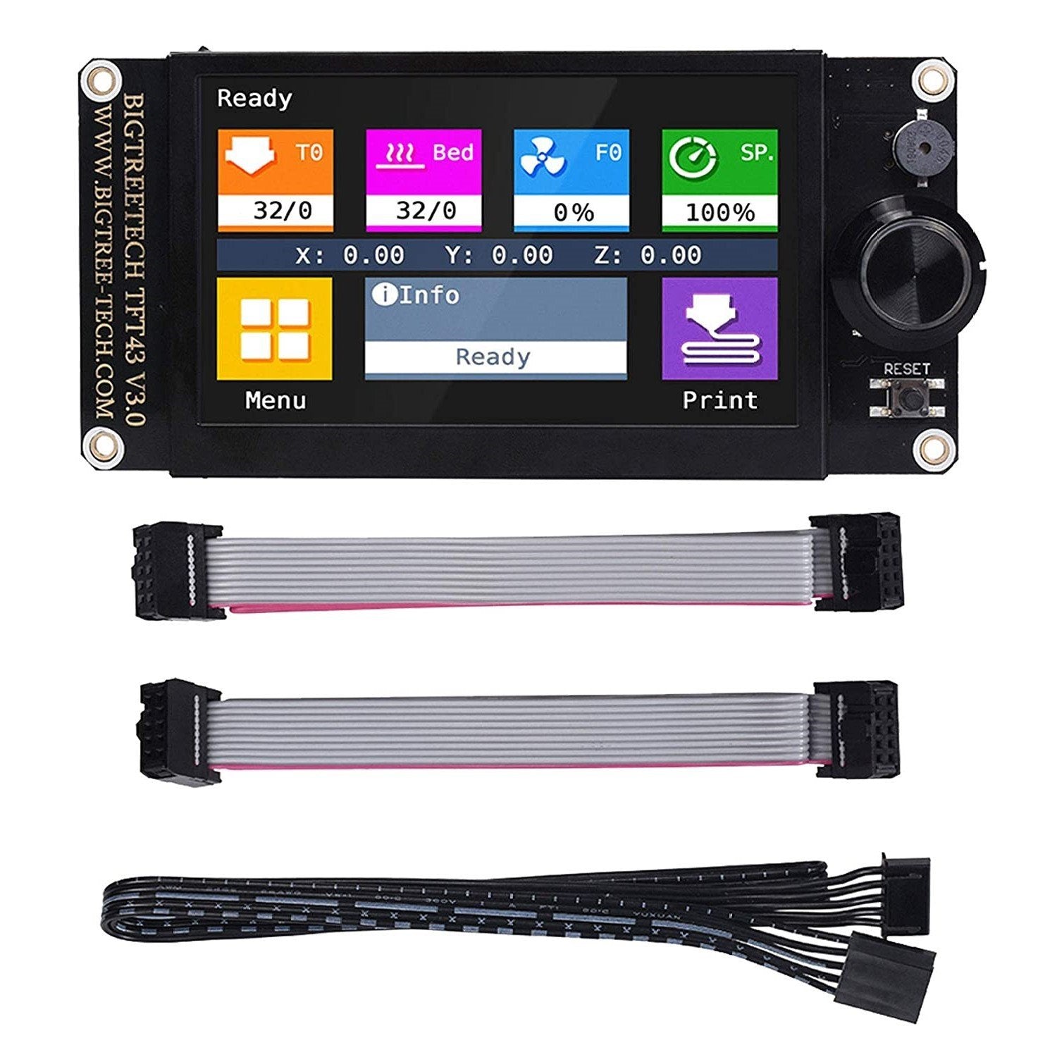 BIGTREETECH® TFT43 V3.0 Smart Graphic LCD Display Controller