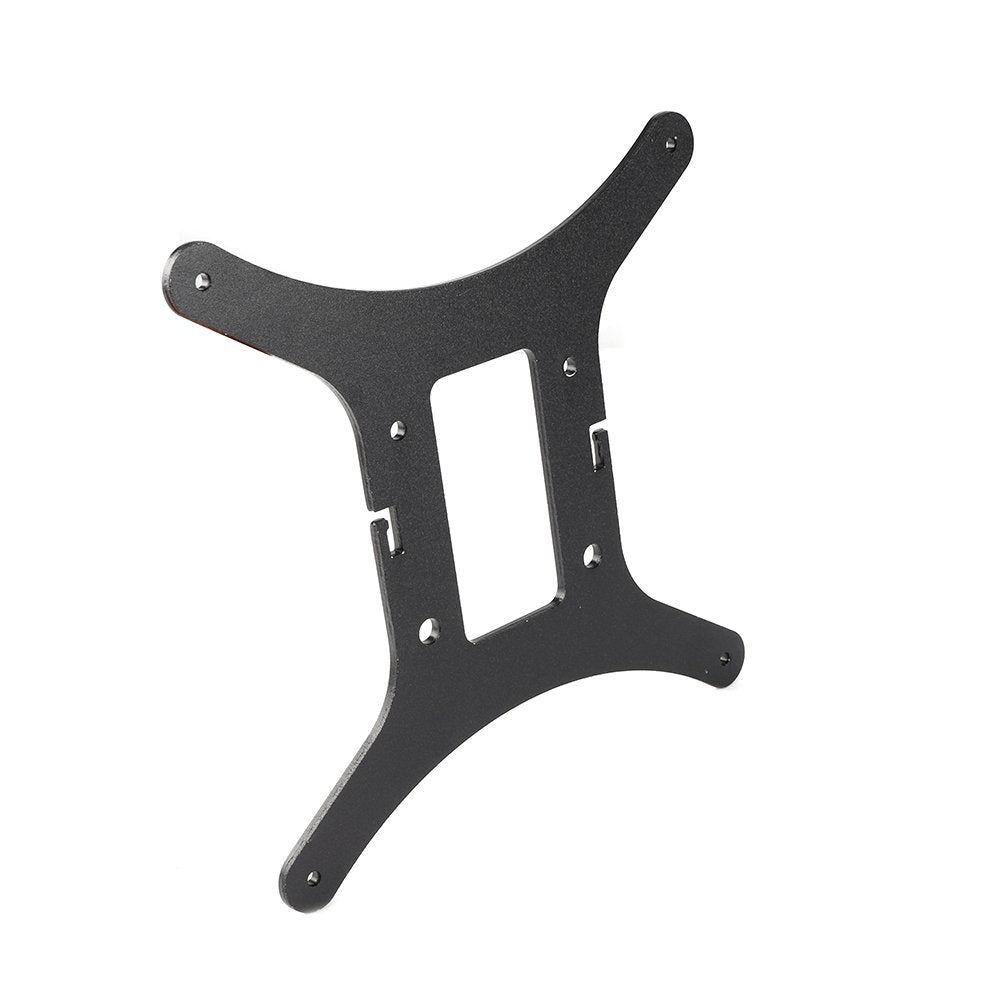 Black Anodized Aluminum Y Carriage Plate for Creality Ender-3 Pro