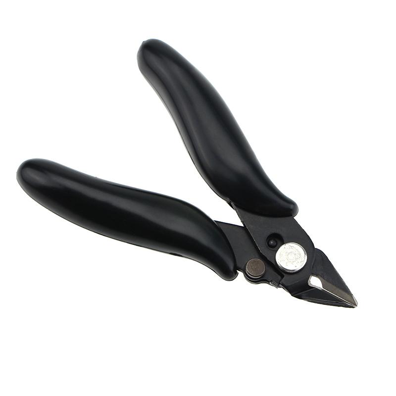Black Mini Flush Cutters / Side Cutters / Electrical Wire Cutter - Perfect for 3D Printing