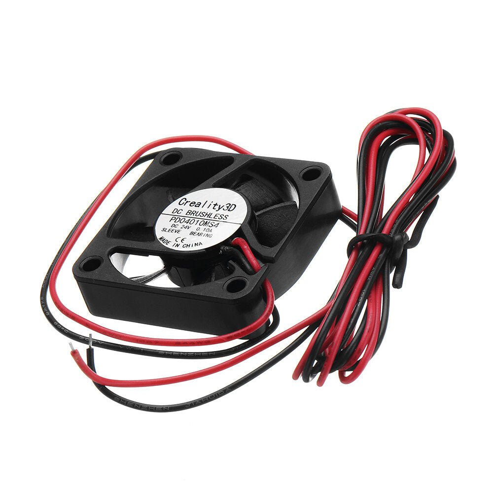Creality 3D® 24V High Speed DC Brushless 4010 Nozzle Hotend Cooling Fan for Ender-3 / Ender-5 Series (40*40*10mm)