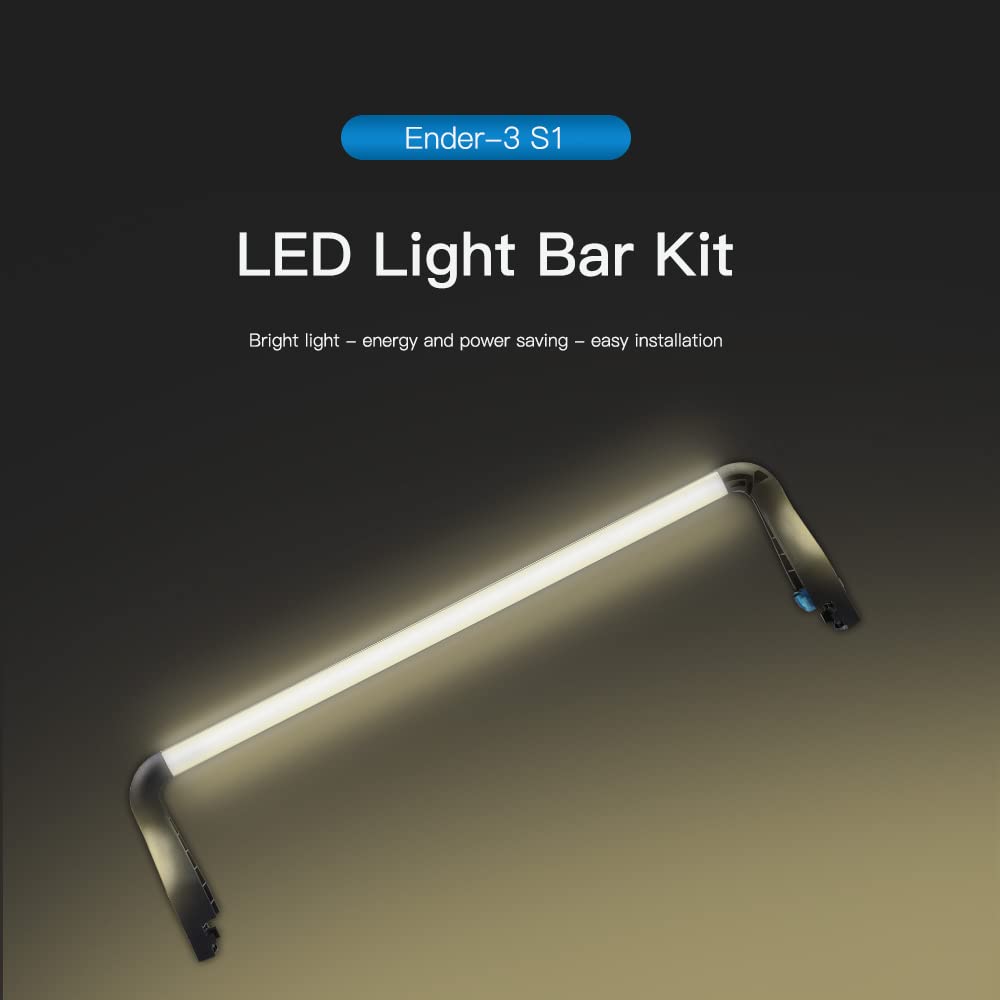 Creality 3D® 24V LED Light Bar Upgrade Kit for Ender 3 S1 / S1 Pro 3D Printer