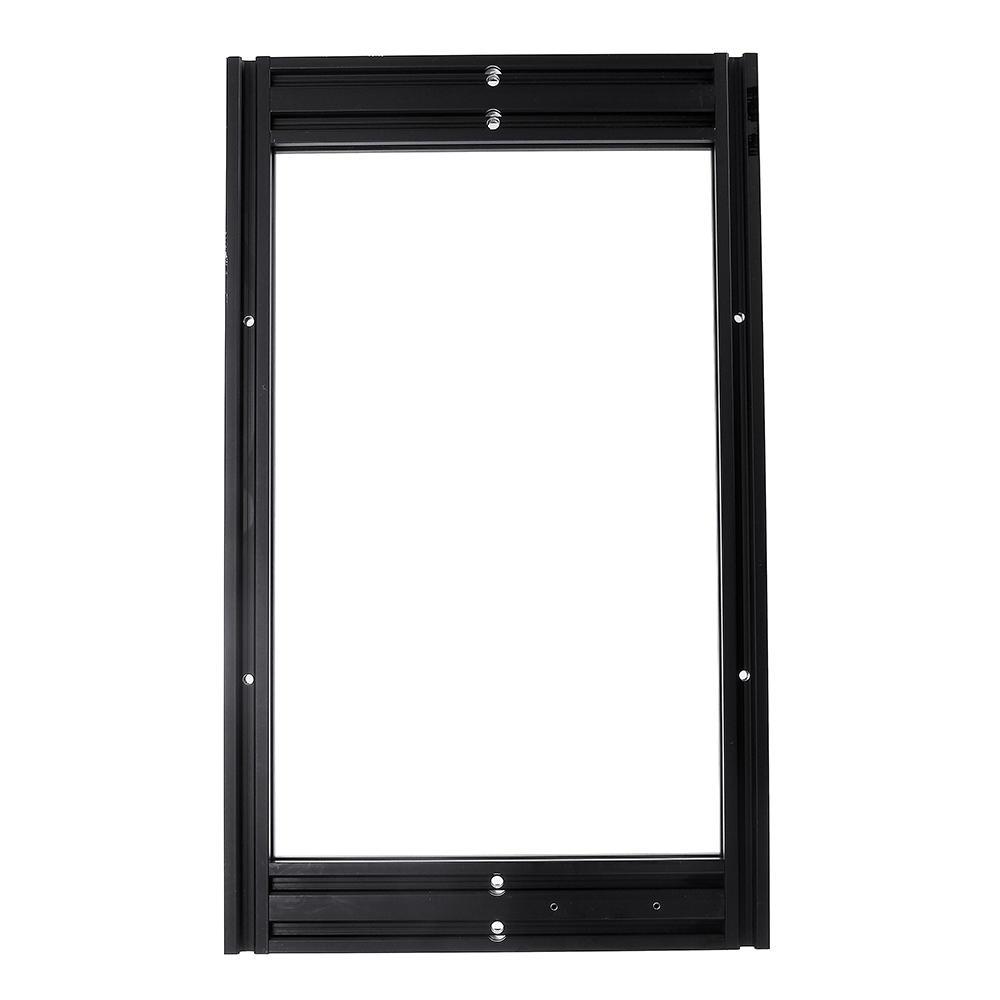 Creality 3D® Black 2020 V-Slot Aluminium Bottom Profile Frame Kit For CR-10S Pro/CR-X