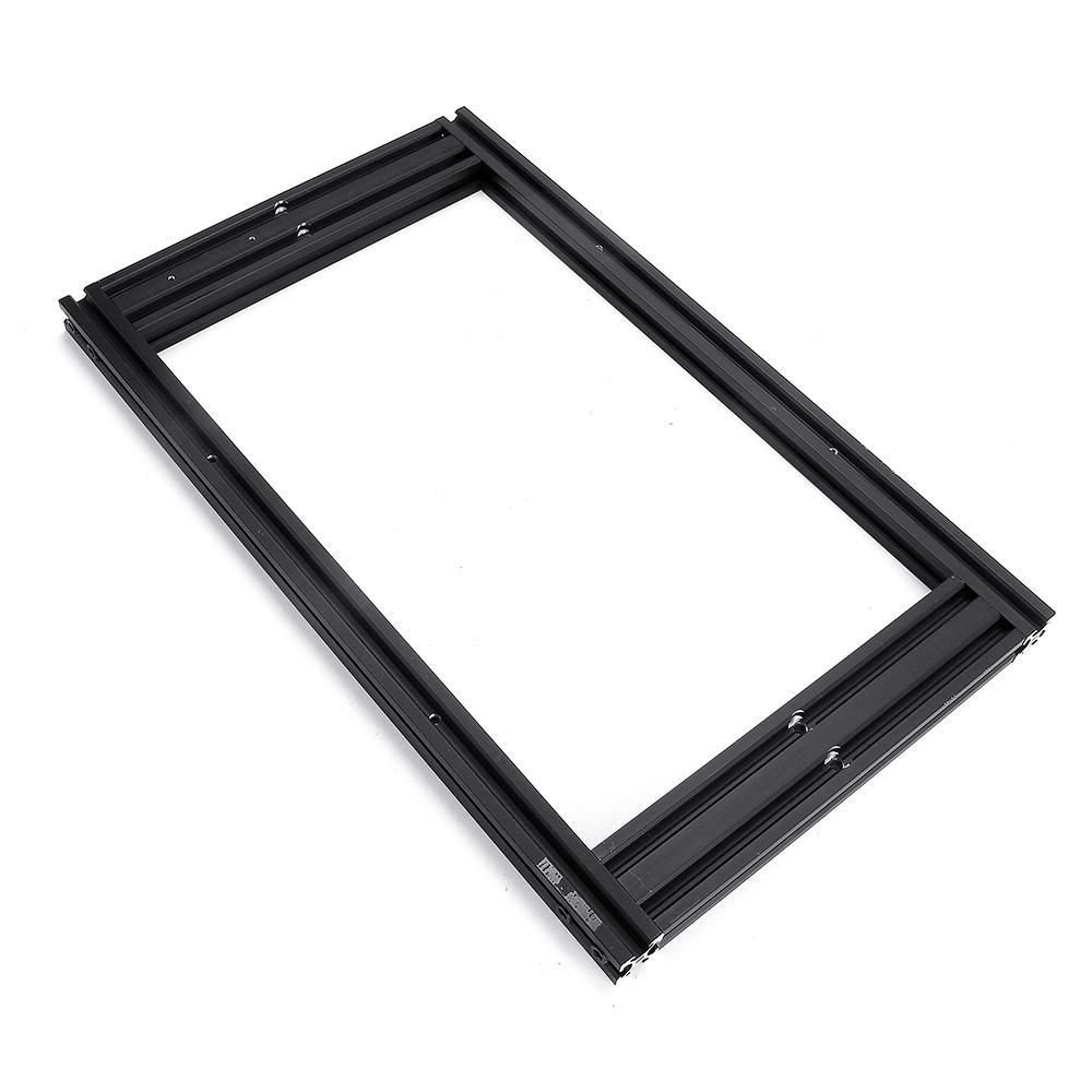 Creality 3D® Black 2020 V-Slot Aluminium Bottom Profile Frame Kit For CR-10S Pro/CR-X