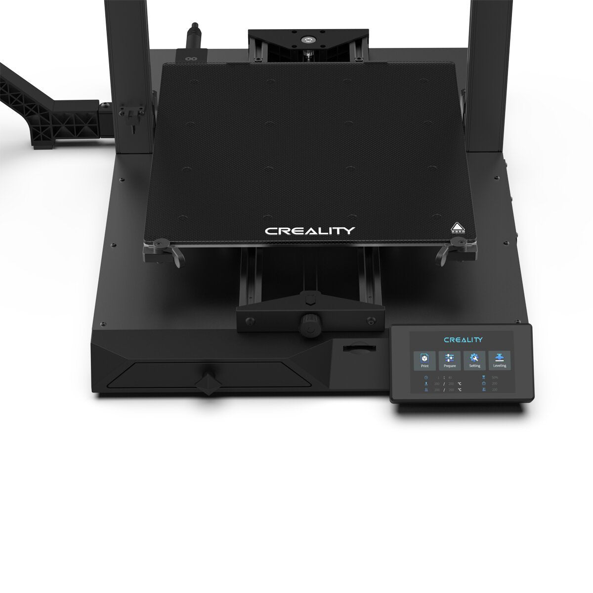 Creality 3D® CR-10 Smart 3D Printer (300x300x400mm Build Volume) Built in Wi-Fi/Intelligent Auto-Leveling/Ultra-silent Mainboard/Dual Z-axis