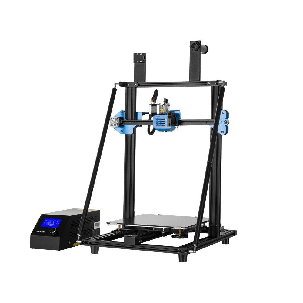 Creality 3D® CR-10 V3 3D Printer (300*300*400mm Print Size) with Titan Direct Drive Extruder/TMC2208 Ultra-mute Silent Mainboard/24V/350W Power Supply