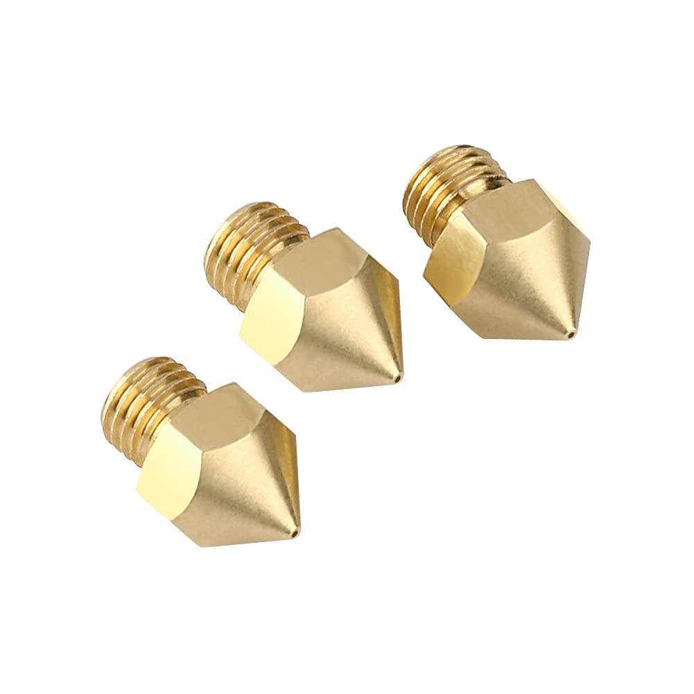 Creality 3D® CR-10S Pro / V2 0.4mm Hotend Extruder Nozzle (Pack of 3)
