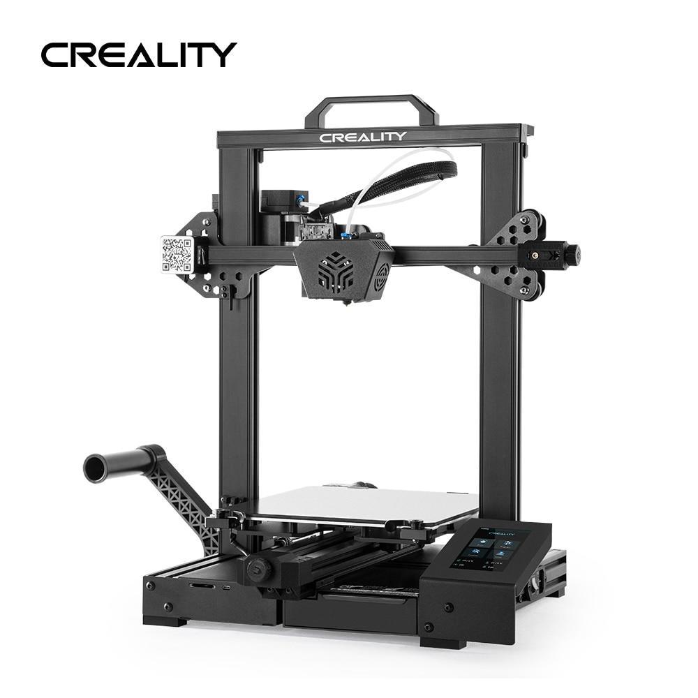 Creality 3D® CR-6 SE 3D Printer (235*235*250mm Print Size) New Super Silent Mainboard / Resume Printing / Intelligent Leveling