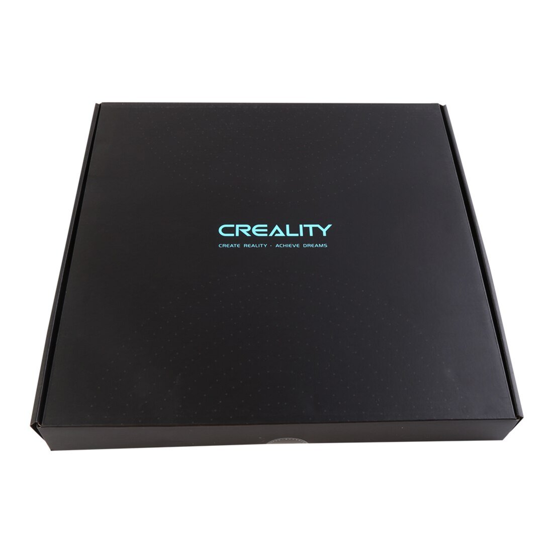 Creality 3D® CR-6 SE Glass Bed (245 x 255mm) 3D Printer Carbon Crystal Glass Build Plate Platform for CR6 SE