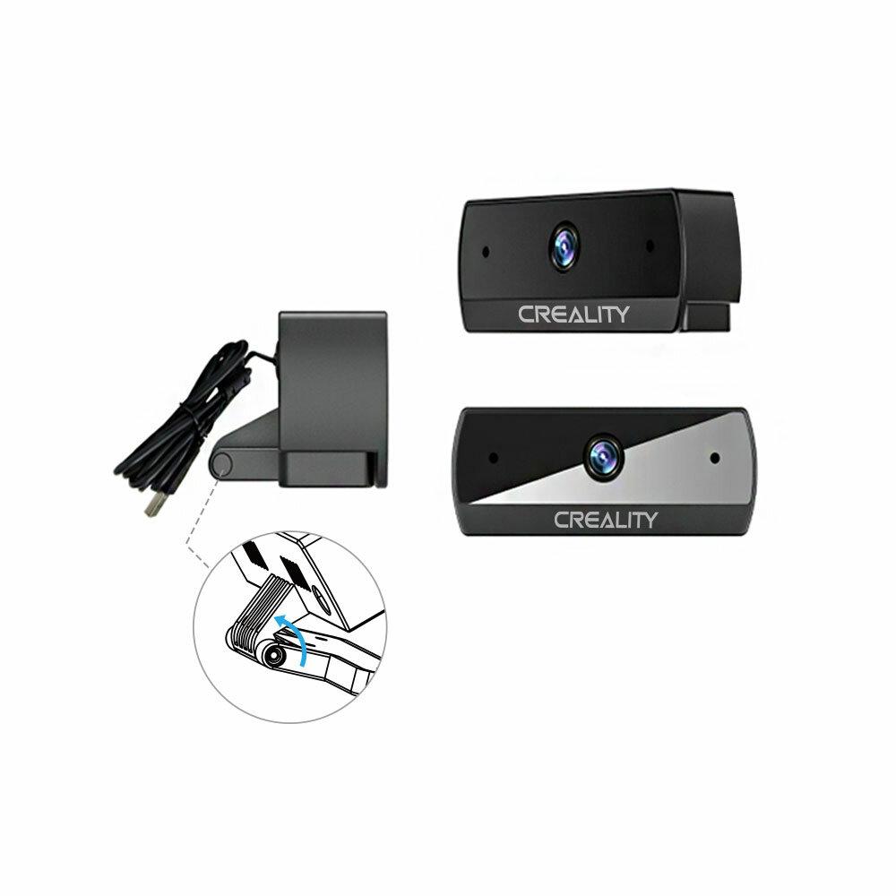 Creality 3D® CRCC-S7 HD 1080P Web Camera with Mini Tripod