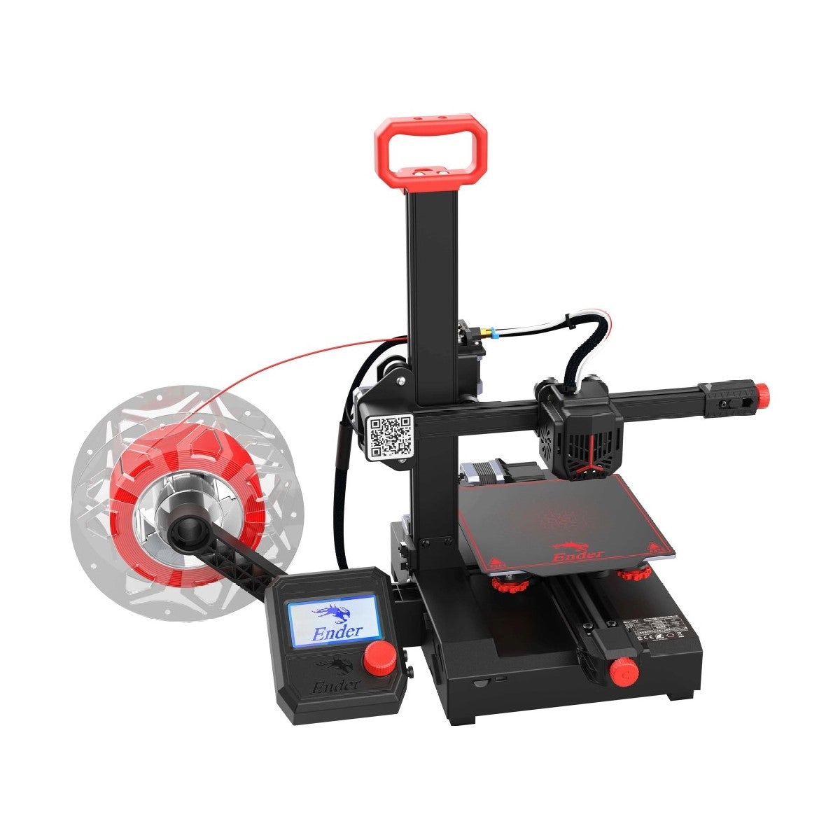 Creality 3D® Ender 2 Pro 3D Printer (165*165*180mm Print Size) Portable & Lightweight