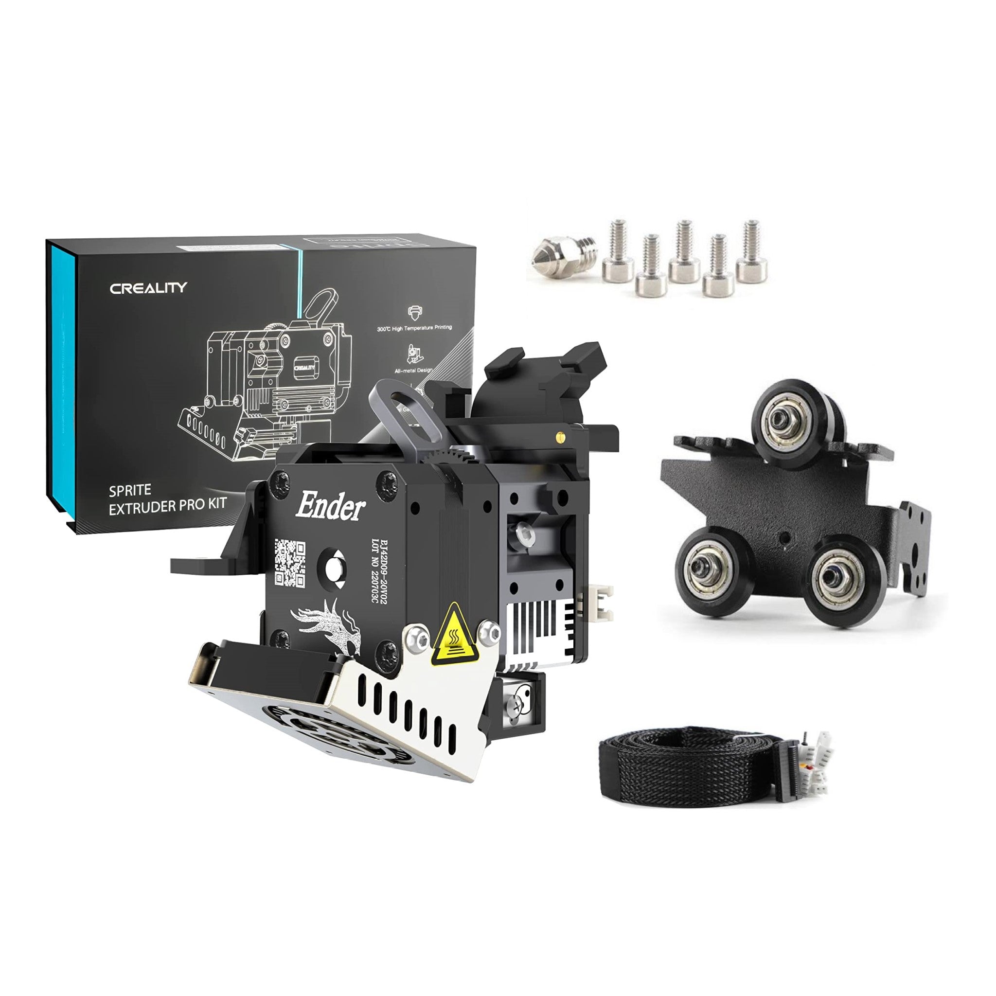 Creality 3D® Ender 3 S1 Sprite Extruder Pro Kit - Retrofit Upgrade for Ender-3/Pro/V2/Max (Supports CR Touch / BL-Touch)