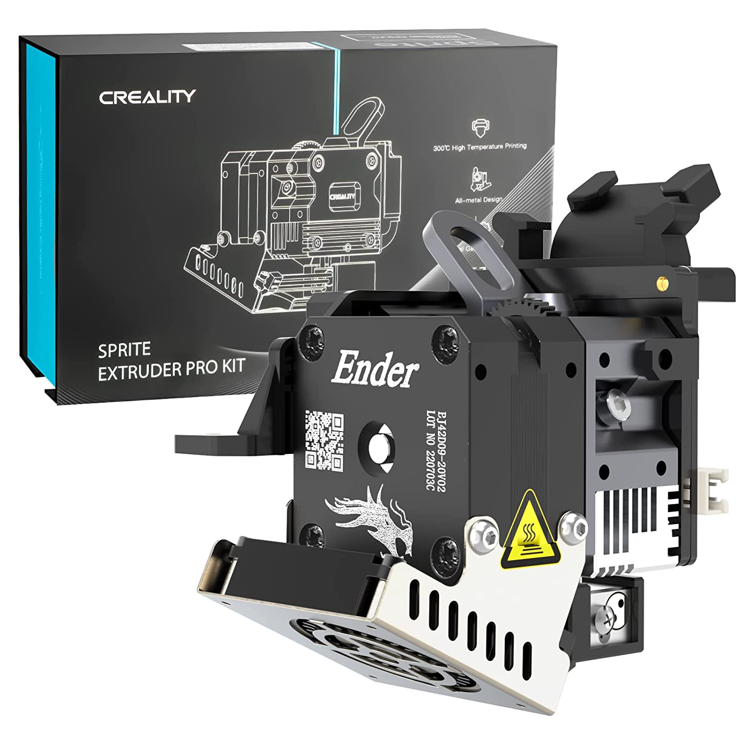 Creality 3D® Ender 3 S1 Sprite Extruder Pro Kit - Retrofit Upgrade for Ender-3/Pro/V2/Max (Supports CR Touch / BL-Touch)