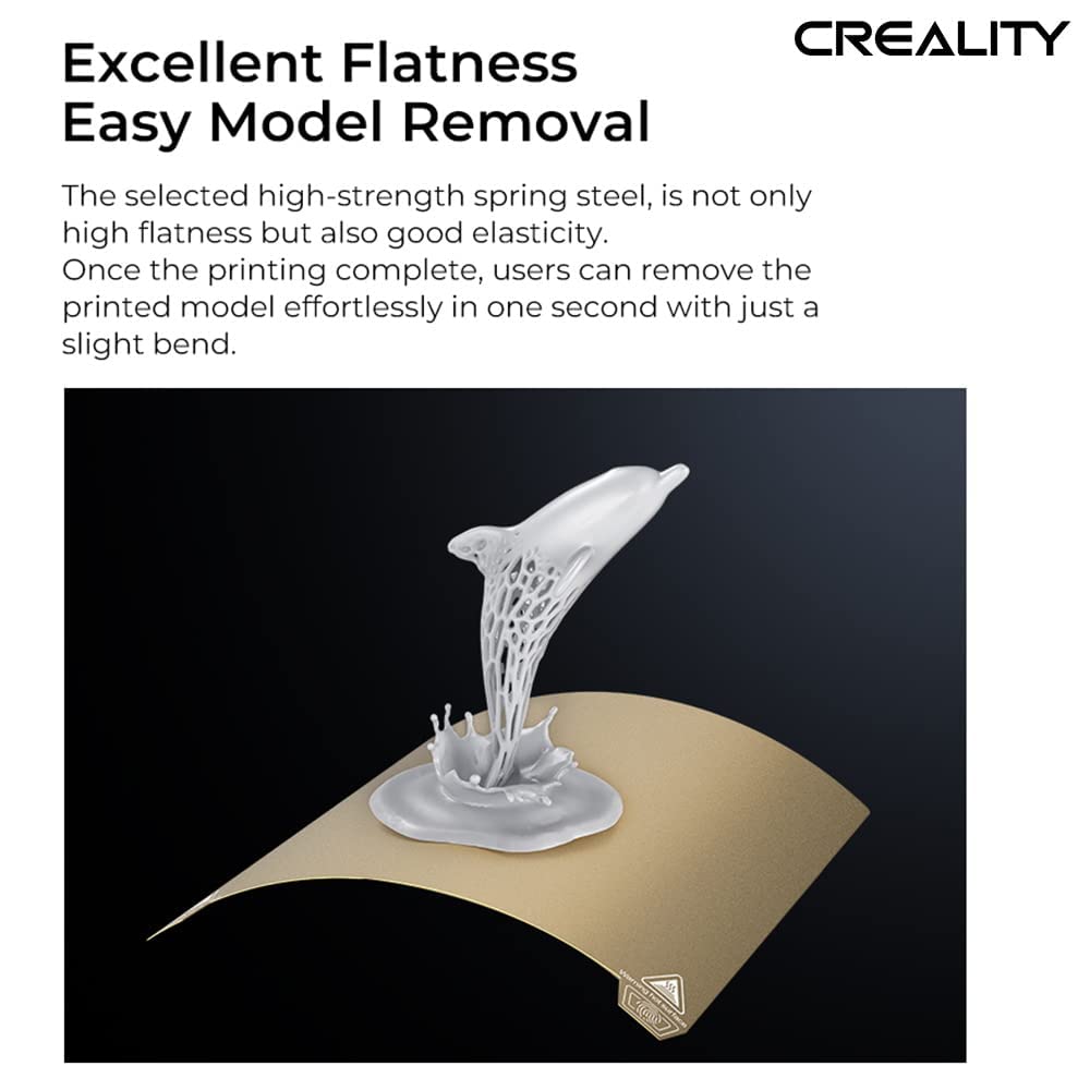 Creality 3D® Ender 3 S1/Pro PEI Flexible Magnetic Build Plate Sheet 235 x 235mm