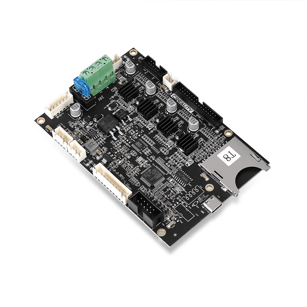 Creality 3D® Ender 3 S1/Pro Silent Motherboard with Integrated TMC2208 Stepper Drivers