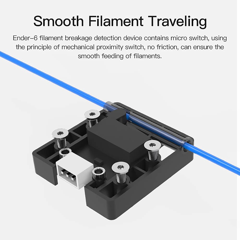 Creality 3D® Ender 3 V2/Pro Filament Runout Sensor + Mounting Bracket