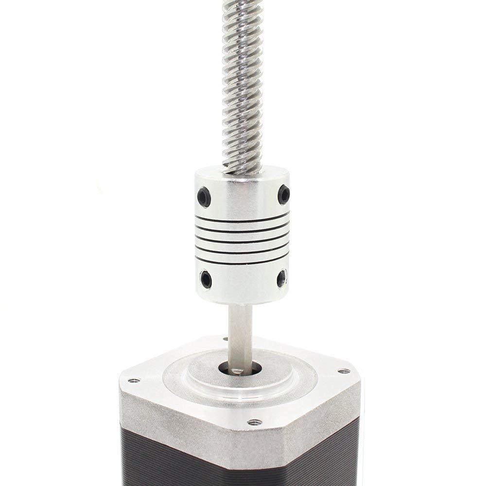 Creality 3D® Ender-3/Pro Z-axis Rod Lead Screw + Lead Screw Brass Nut | Ender 3 Pro