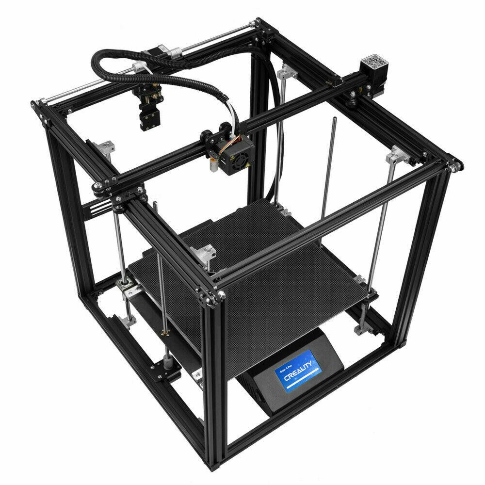 Creality 3D® Ender 5 Plus 3D Printer - Large Build Volume (350*350*400mm) Auto Bed Leveling/Filament Run-out Detection/Dual Z-Axis/Resume Print