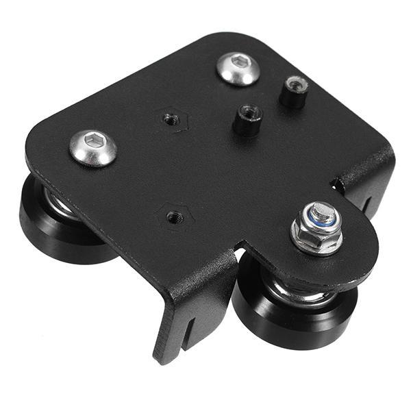 Creality 3D® Hotend Back Support Plate Mounting Bracket with x3 Wheels