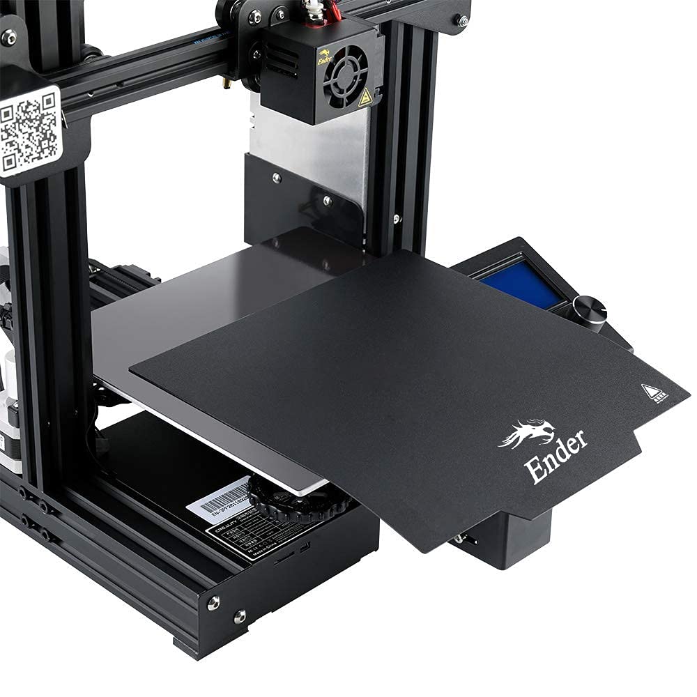 Creality 3D® Flexible Magnetic Build Surface Plate - Ender / CR Series 3D Printers (235 x 235mm)