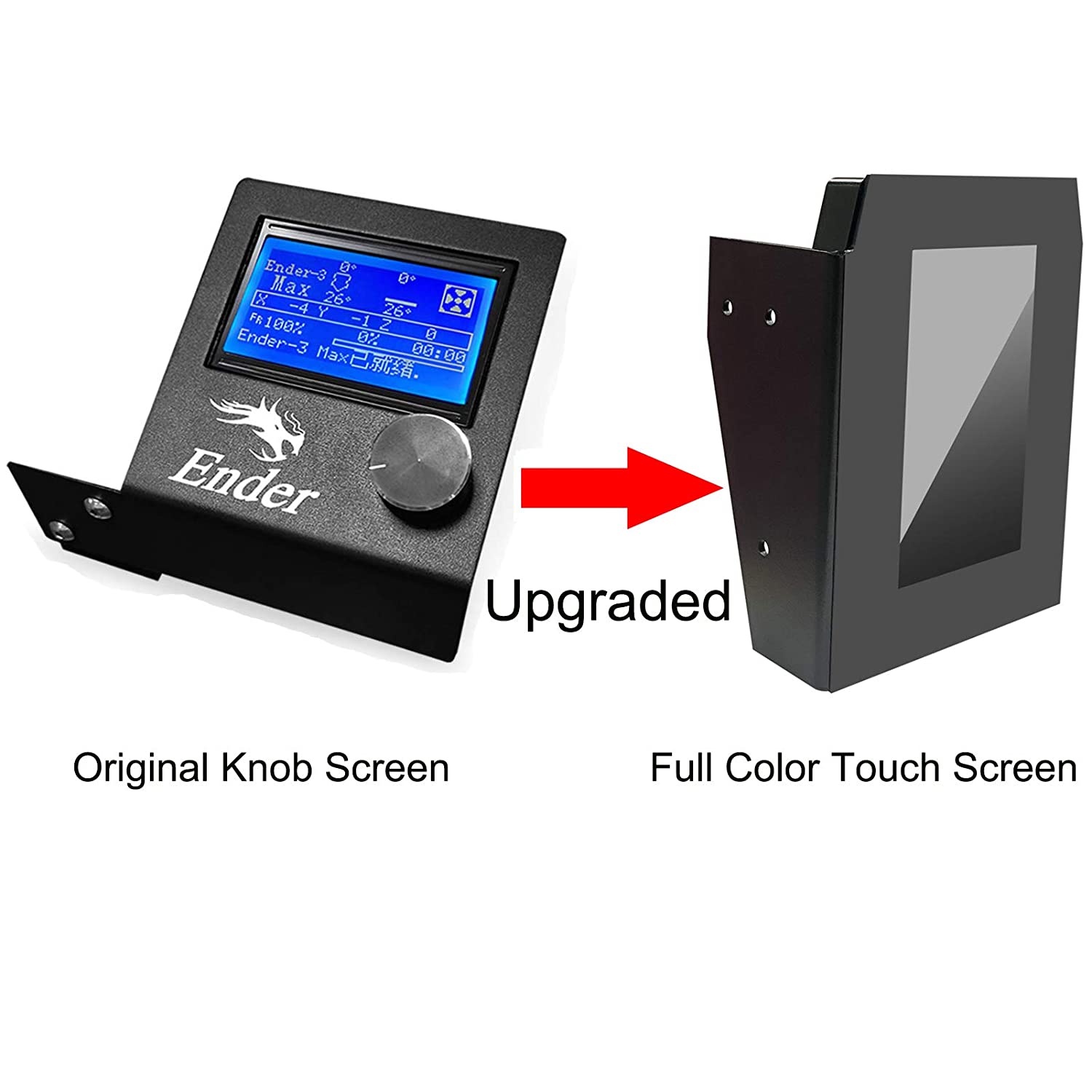 Creality 3D® Full Colour Touch Screen LCD Upgrade for Ender 3/Pro/V2