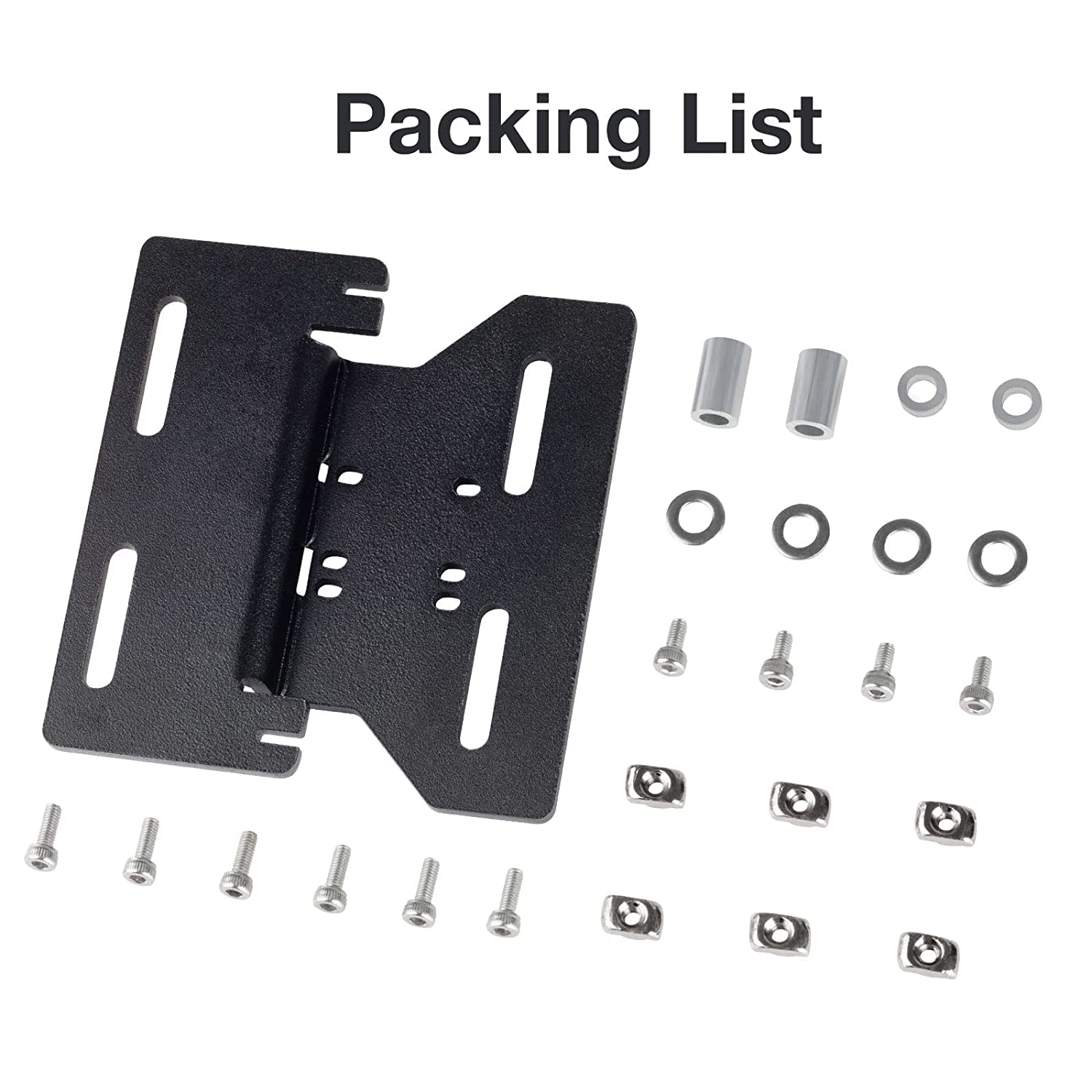Creality 3D® Linear Rail Y-Axis Mounting Bracket Upgrade Kit for MGN12H/MGN12C Linear Rails - Ender-3 Pro/V2