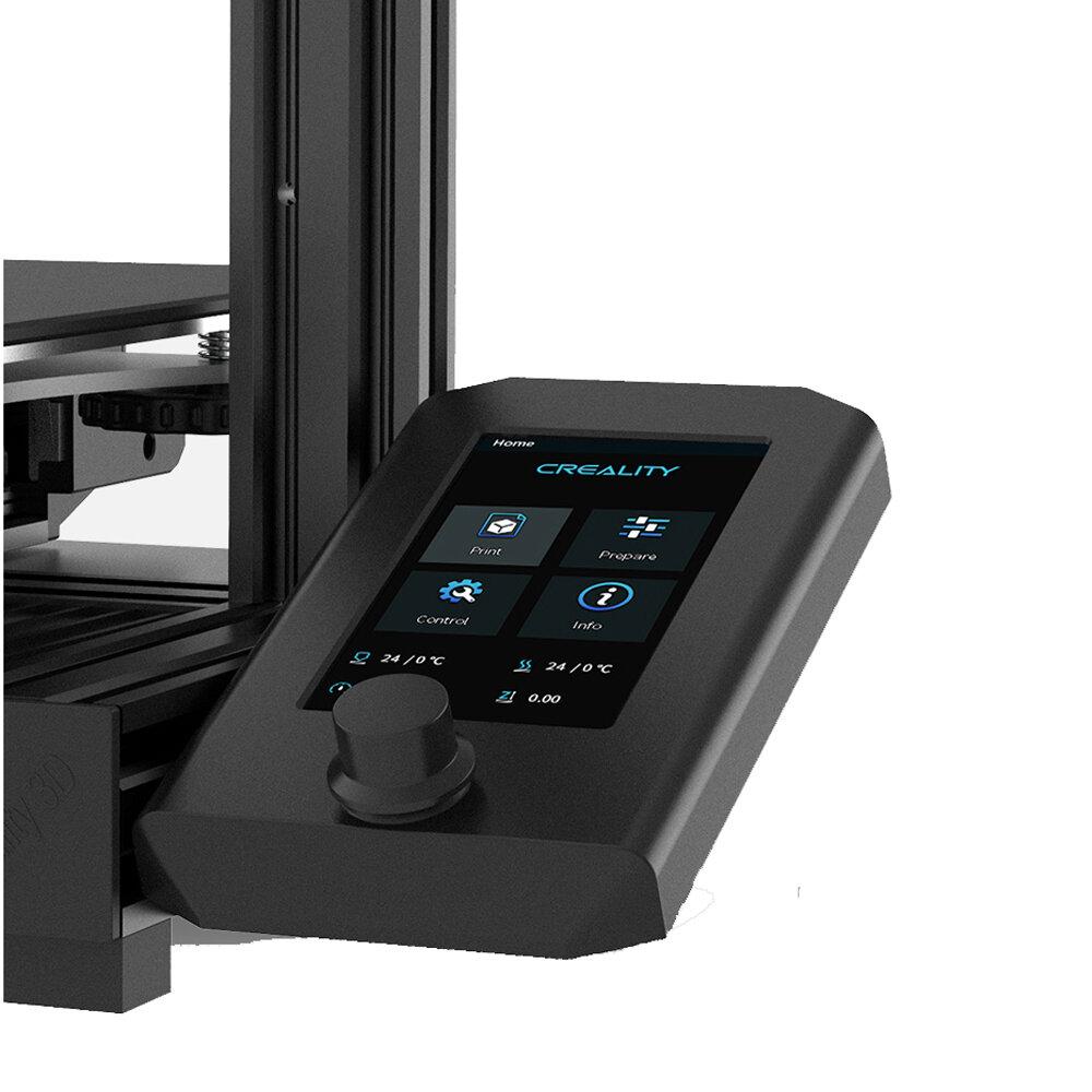 Creality 3D® Original Ender 3 V2 LCD Screen with Push Button Knob