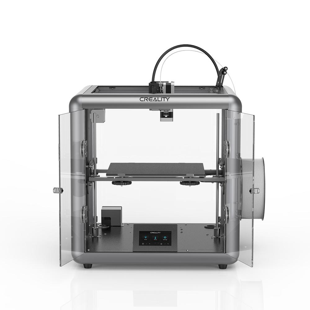 Creality 3D® Sermoon D1 All-Metal Extrusion 3D Printer (280*260*310mm Print Size) Silent Mainboard/Transparent Design/Smart Sensor