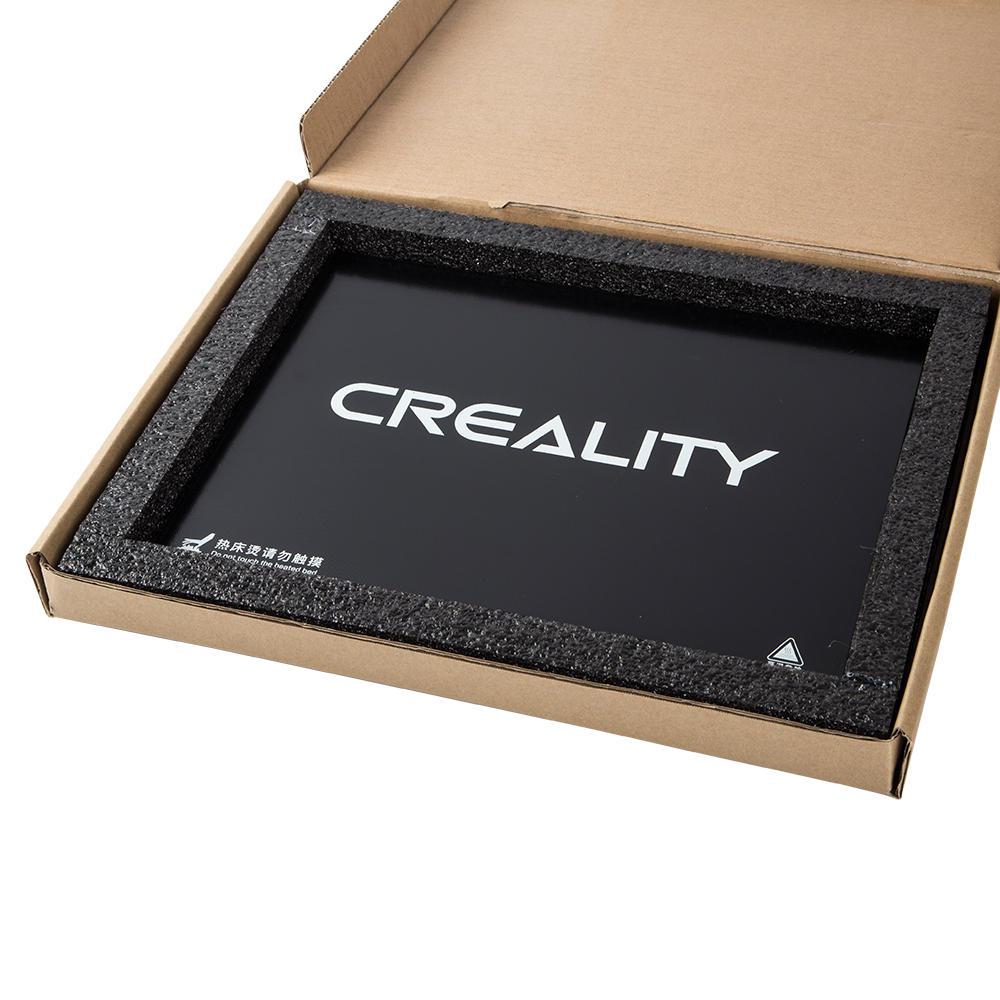 Creality 3D® Tempered Glass Heated Bed Build Surface Plate for CR-10 Mini MK2 MK3 - (235 x 305 x 4 mm)