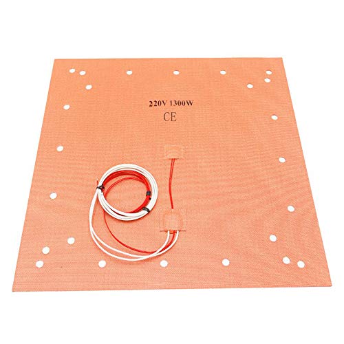 Creality CR-10 S5 Silicone Heated Bed Heater Pad (220V - 508 x 508mm)