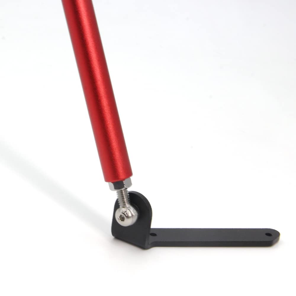 Creality CR-10S Pro/Pro V2 Red Supporting Rod Set