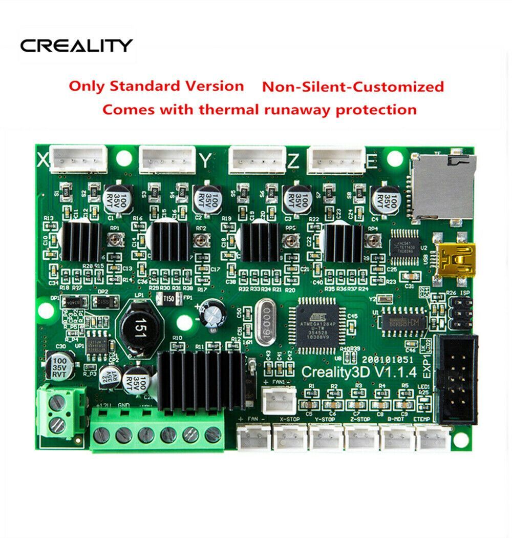 Creality V1.1.4 Original Ender-3 Replacement Motherboard