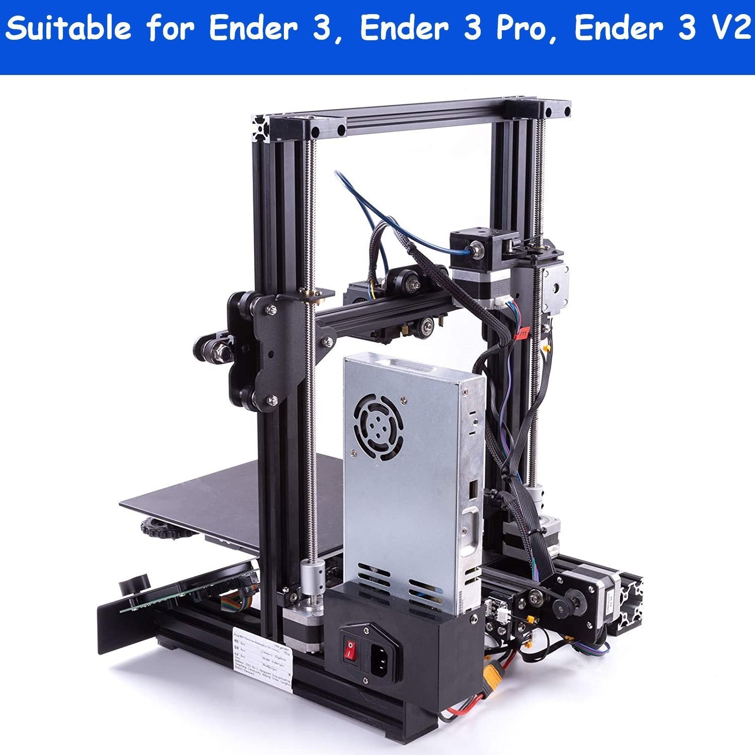 Creality Ender 3 / Pro / V2 Dual Z-axis Upgrade Kit with Dual Stepper Motors