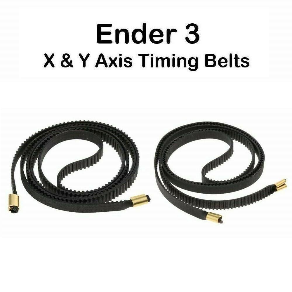 Creality Ender 3 X & Y Axis Rubber Timing Belt Replacement GT2 6mm (X & Y Axis)