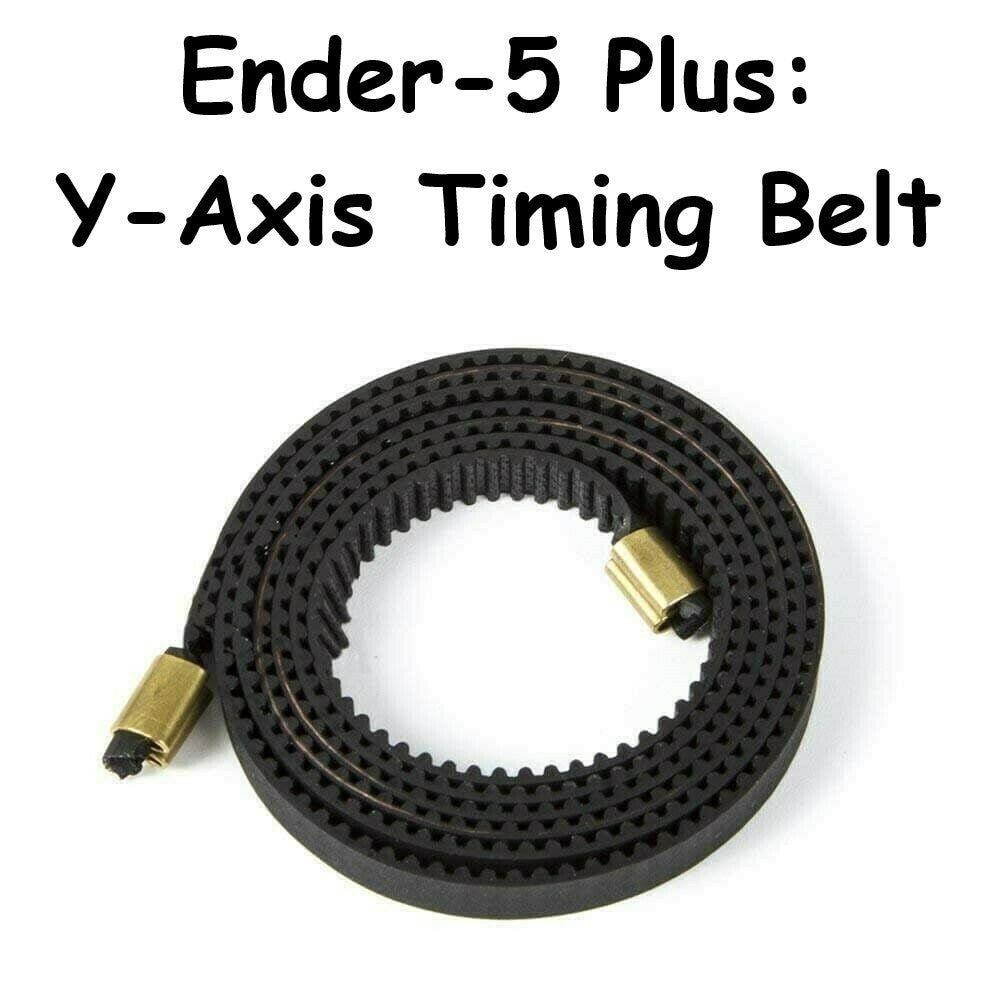 Creality Ender 5 Plus Y-Axis Rubber Timing Belt | Y Axis GT2 6mm Replacement Part