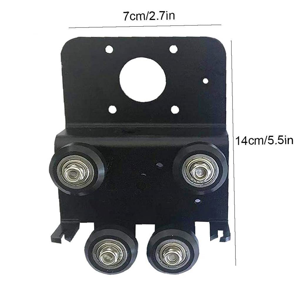 Direct Drive Extruder Plate Mount Conversion Part for Creality Ender-3, Ender 3 Pro,CR-10,CR-10S,S4,S5 Series 3D Printers
