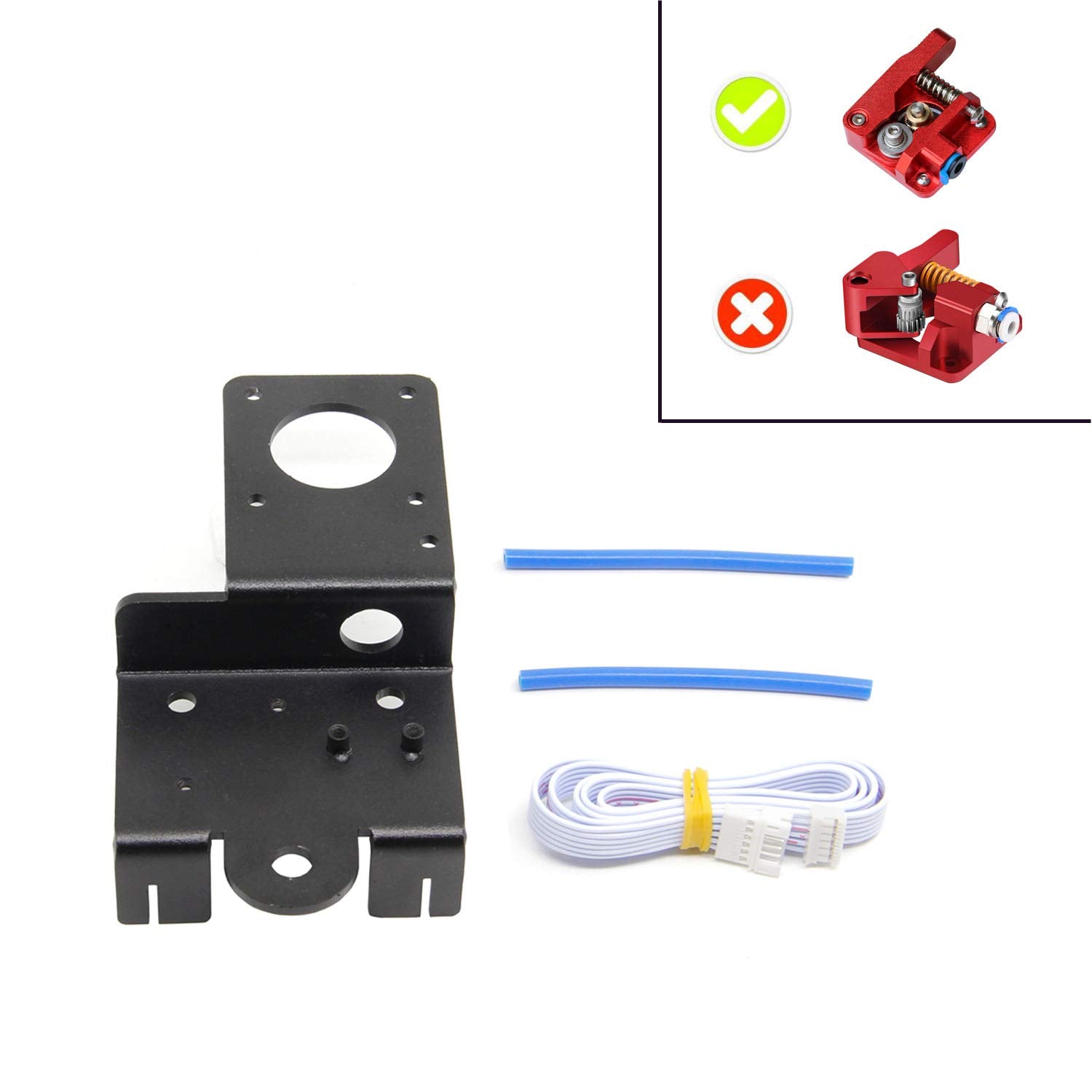 Direct Drive Extruder Upgrade Kit for Creality Ender 3 / Pro / CR-10 3D Printers