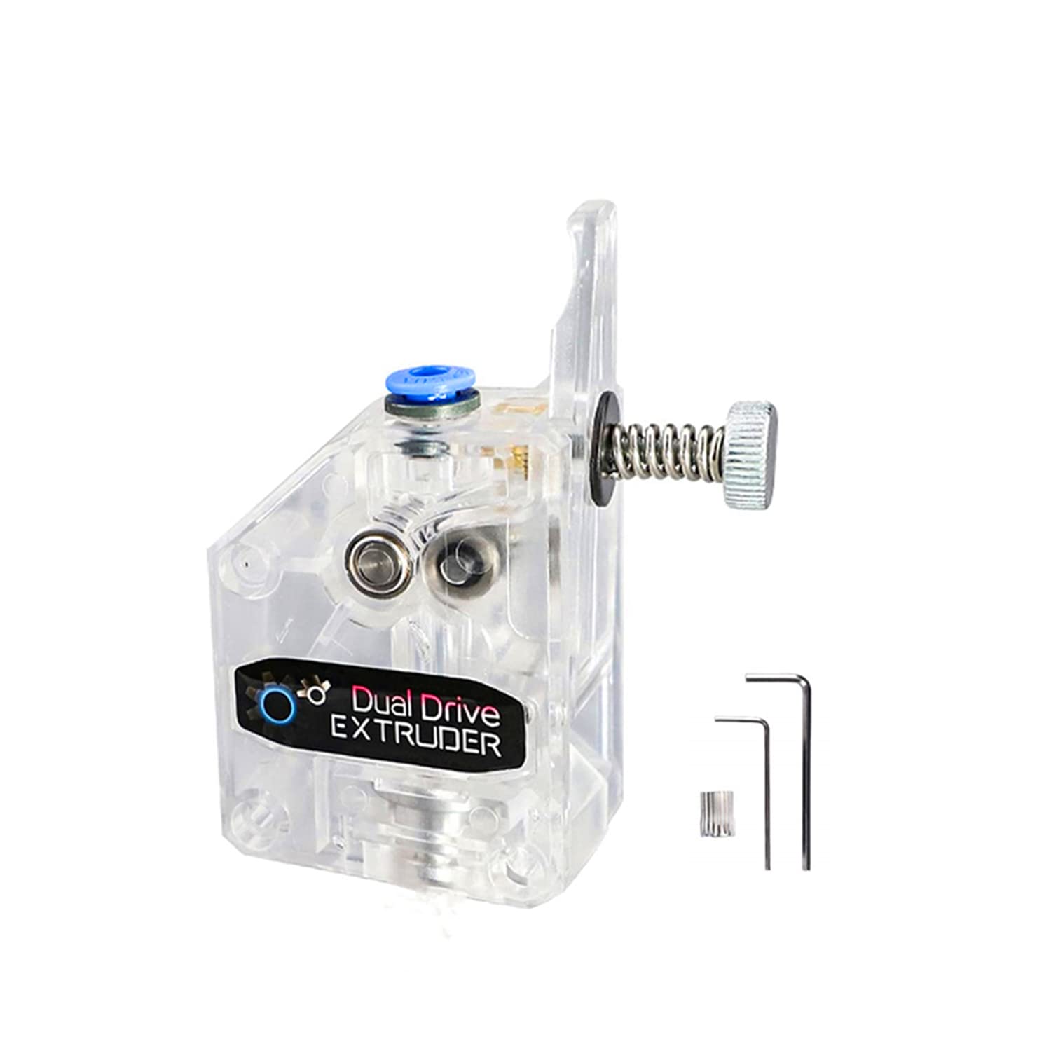 Dual Drive Extruder for 1.75mm Filament