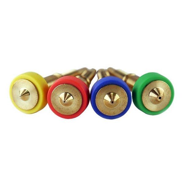 E3D Rapid Change Revo™ Brass Nozzles (0.15mm, 0.25mm, 0.4mm, 0.6mm, 0.8mm)