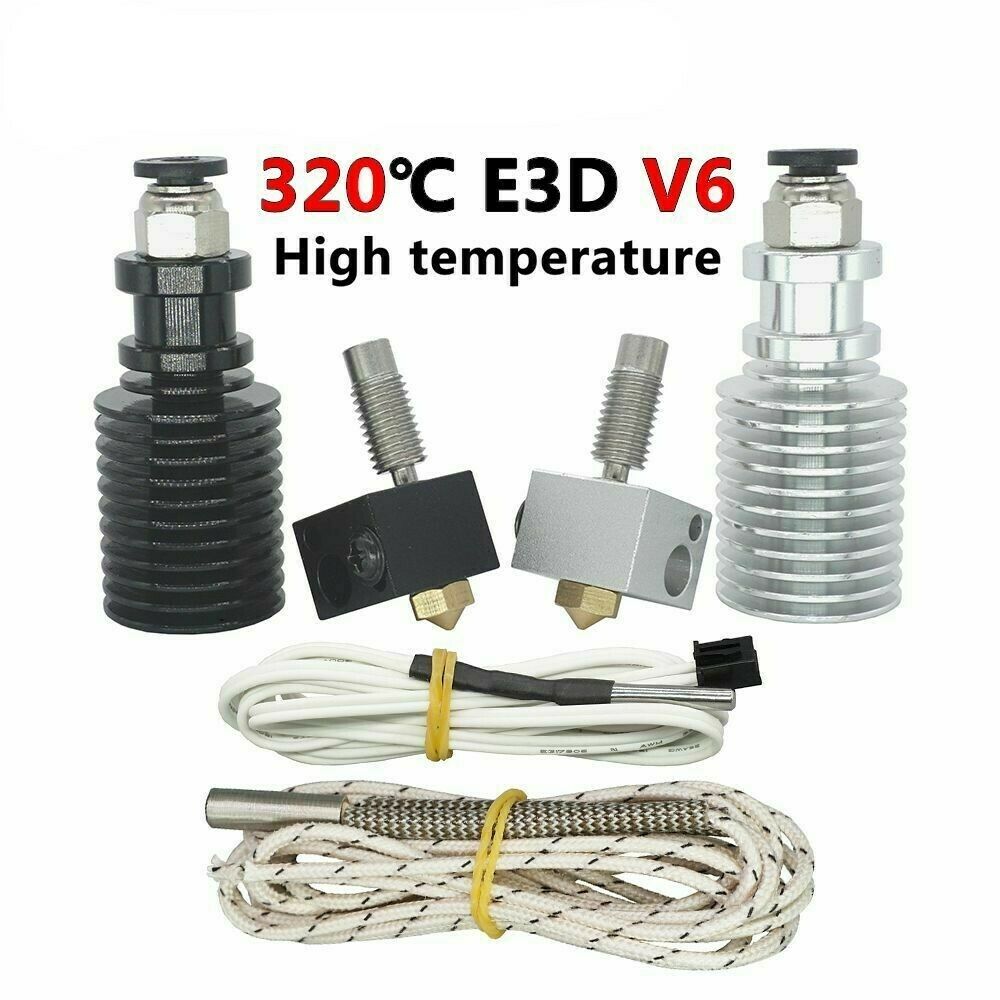 E3D V6 Hotend Kit High Temperature Version 320c 0.4/1.75mm