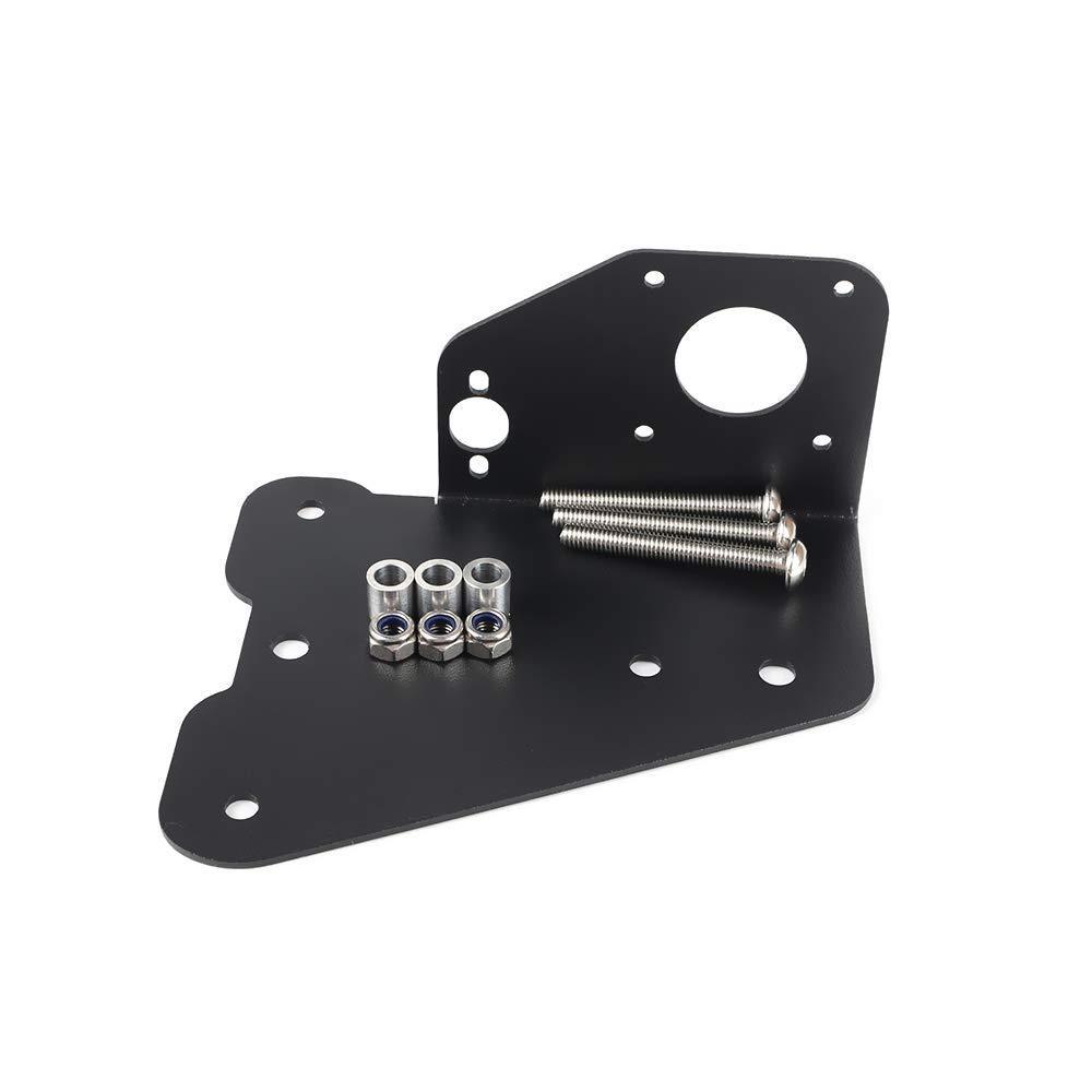 Ender 3 Dual Z Axis Upgrade Plate Kit | Aluminium Dual Extrusion Mount Compatible with Ender 3/Pro/CR-10/CR-10S 3D Printer