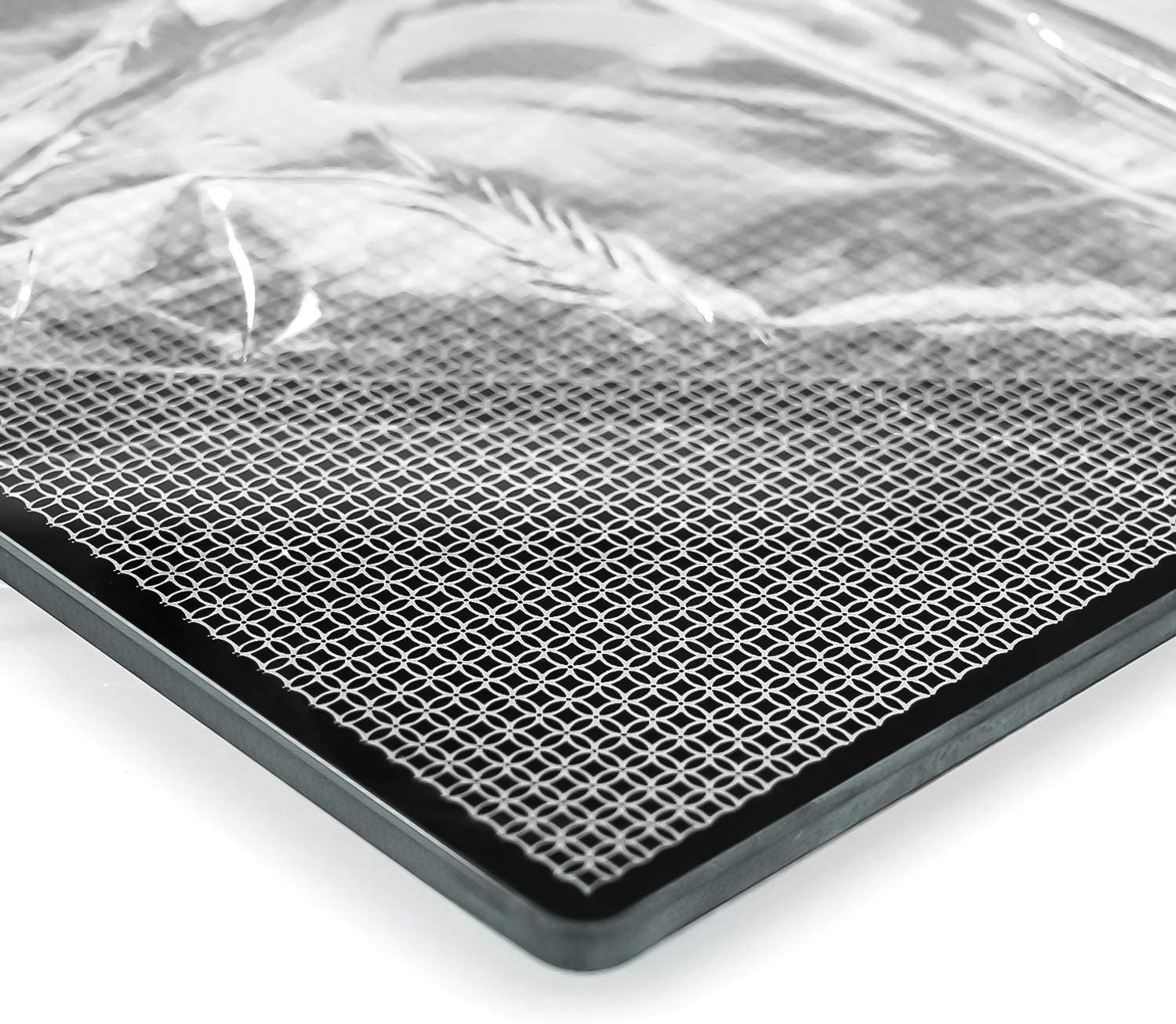 ERYONE Scratch-Resistant & Abrasion-Resistant Ink-Coating Glass Bed (235mmx235mm)