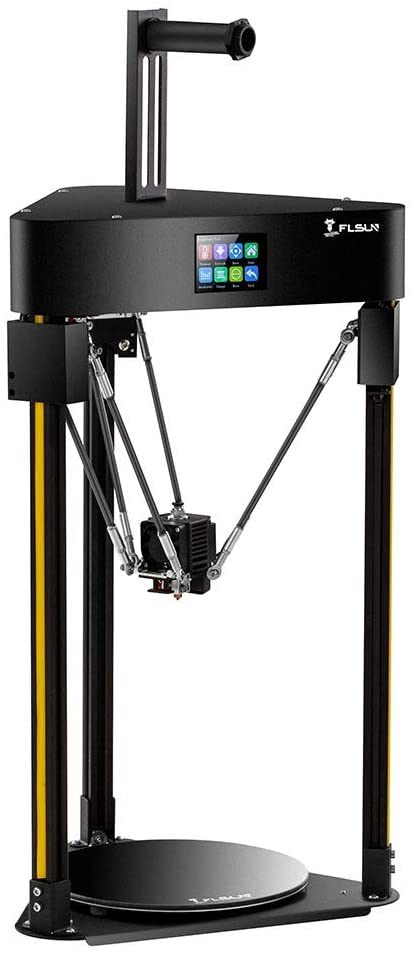 FLSUN® Q5 3D Printer 200x200mm Printing Size Auto-Leveling Touch Screen Lattice Glass Platform