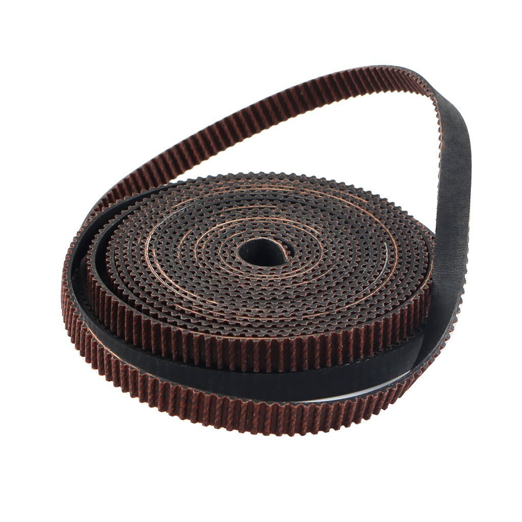 Gates 2GT-6RF GT2 Open Timing Belt with Copper Buckle (2M / 5M Lengths)