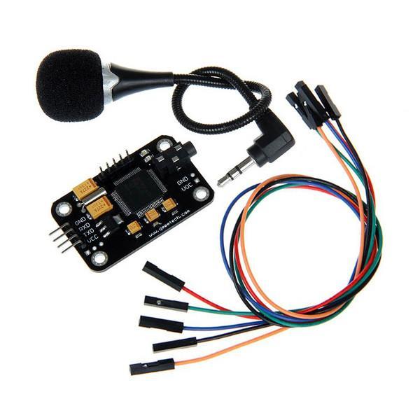 Geeetech® Voice Recognition Module With Microphone Control Voice Board for Arduino / Raspberry Pi