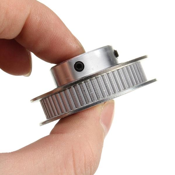 GT2 Timing Belt Pulleys 60 Tooth 60T 8mm Bore For RepRap Prusa Mendel 3D Printer
