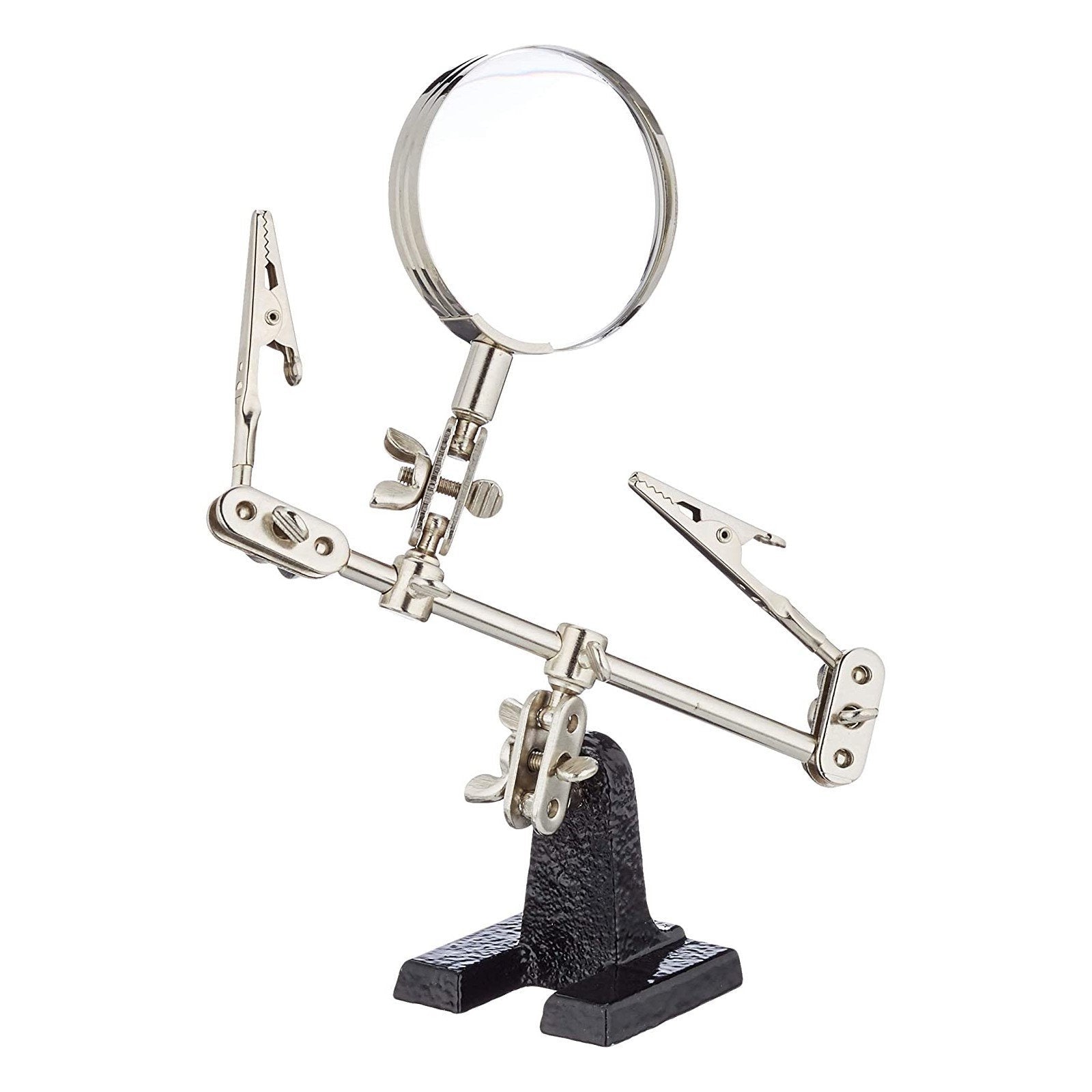 Heavy Duty Helping Hand with 60mm Magnifying Glass